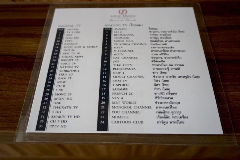 Khách sạn Louis Tavern Bangkok